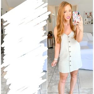 Pink Lily Spaghetti Strap Dress Small